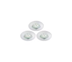 Briloner 8316-039-ZESTAW 3x LED Ściemnialne oświetlenie łazienkowe LED/5,5W/230V IP44