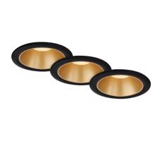 Briloner - ZESTAW 3x LED Łazienkowa oprawa wpuszczana LED/4,9W/230V IP44