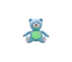 Chicco - Projektor z melodiami BABY BEAR 3xAAA niebieski