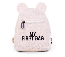 Childhome - Plecak dziecięcy MY FIRST BAG kremowy