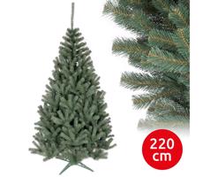 Choinka świąteczna TRADY 220 cm świerk