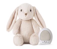 Cloud B - Snuggle buddy z melody i jasny króliczek + USB