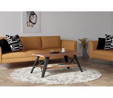 Coffee table KONIK 43x98 cm sosna