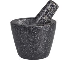 Cole & Mason - Granitowy moździerz z tłuczkiem GRANIT śr. 10 cm