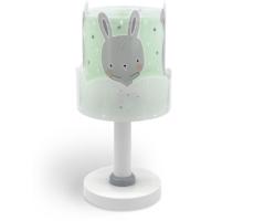 Dalber 61151H - Lampka dziecięca BUNNY 1xE14/40W/230V zielona