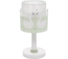 Dalber 61711H - Lampa dziecięca SWEET LOVE 1xE14/40W/230V zielony