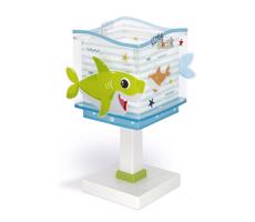 Dalber 63471 - Lampa dziecięca BABY SHARK 1xE14/60W/230V