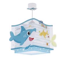 Dalber 63472 - Żyrandol dziecięcy BABY SHARK 1xE27/60W/230V