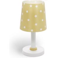 Dalber 82211A - Lampka dziecięca STAR LIGHT 1xE14/40W/230V żółta