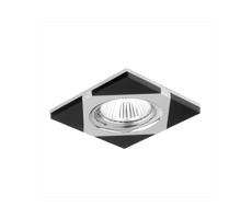 Downlight 71023 1xGU10/50W chrom/wenge