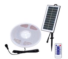 DX-SOLAR-3000/5M - LED Taśma solarna 3,7V 2400mAh 5m IP65