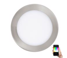 Eglo 32754 - LED RGB Ściemnialne oświetlenie wpusczane FUEVA-C LED/10,5W/230V