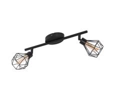 Eglo 32766 - LED Oświetlenie punktowe ZAPATA 2xG9/3W/230V