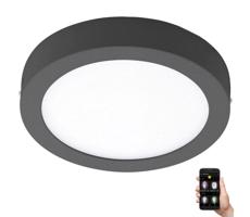 Eglo 33577 - Ściemnialne światło LED ARGOLIS-C LED/16,5W/230V IP44 antracyt