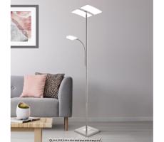 Eglo 33819 - LED Ściemnialna lampa podłogowa SOLANO LED/30W/230V + LED/4W