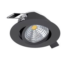 Eglo 33997 - LED Ściemnialna oprawa wpuszczana SALICETO LED/6W/230V czarna