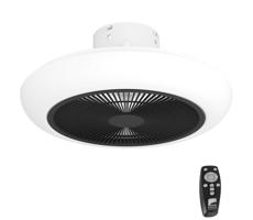 Eglo 35094 - LED Plafon ściemnialny SAYULITA LED/25,5W/230V biały/czarny + pilot