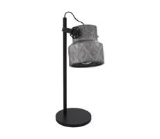 Eglo 39857 - Lampa stołowa HILCOTT 1xE27/40W/230V