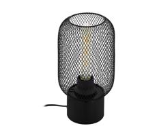 Eglo 43096 - Lampa stołowa WRINGTON 1xE27/60W/230V