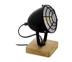 Eglo 43138 - Lampa stołowa GATEBECK 1xE14/40W/230V