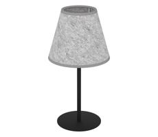 Eglo 43986 - Lampa stołowa ALSAGER 1xE27/40W/230V szara