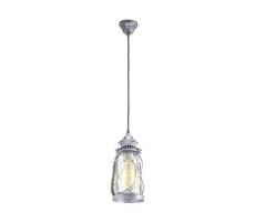 Eglo 49214 - Lampa wisząca VINTAGE 1xE27/60W/230V