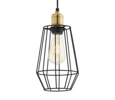 Eglo 49791 - Lampa wisząca DENHAM 1xE27/60W