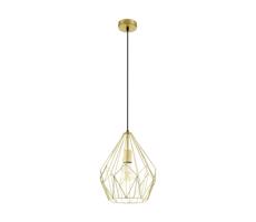 Eglo 49933 - Lampa wisząca CARLTON 1xE27/60W/230V