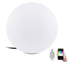 Eglo 55783-LED RGBW Oświetlenie zewnętrzne MONTEROLO-C 1xE27/9W/230V IP65 śr. 30cm+pilot