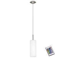 Eglo 75251 - LED RGB Ściemnialny żyrandol na lince ELLUNO-C E27/7,5W/230V