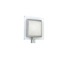 EGLO 88163 - Kinkiet zewnętrzny z czujnikiem PALI 1xE27/15W + 1xLED/1,28W