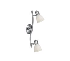 EGLO 88473 - Lampa sufitowa DAKAR 1 2xE14/40W biały