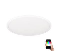 Eglo 900087 - LED RGBW Ściemniany plafon ROVITO-Z LED/16,5W/230V biały