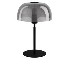 Eglo 900141 - Lampka stołowa SOLO 1xE27/40W/230V czarny/szare