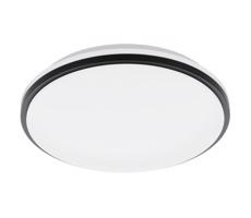 Eglo 900366 - LED Plafon łazienkowy PINETTO LED/15,6W/230V IP44 czarny