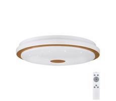 Eglo 900598 - LED Ściemnialny plafon LANCIANO LED/24W/230V + pilot