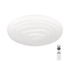 Eglo 900606 - LED Ściemnialny plafon BATTISTONA LED/20,8W/230V + pilot