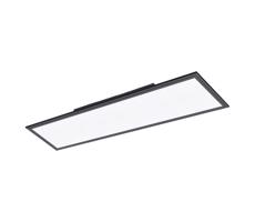 Eglo 900821 - LED Plafon SALOBRENA LED/33W/230V 120x30 cm czarny