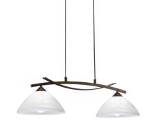 EGLO 91433 -Lampa wisząca VINOVO 2xE27/60W