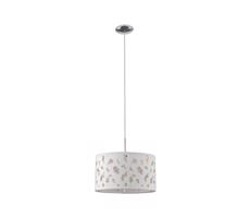 Eglo 92224 - Lampa wisząca SESSA 1xE27/60W/230V