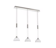 Eglo 93468 - LED lampa wisząca MONTEFIO 3xLED/6W/230V