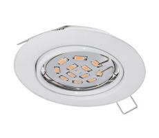 Eglo 94239 - LED Oprawa wpuszczana PENETO 1xGU10-LED/5W/230V