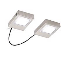 Eglo 94516 - SET 2x LED Oświetlenie blatu kuchennego LAVAIO 2xLED/3,7W/230V