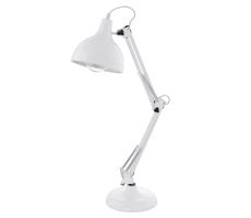 Eglo 94699 - Lampa stołowa BORGILLIO 1xE27/60W/230V