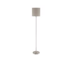 Eglo 95167 - Lampa podłogowa PASTERI 1xE27/60W/230V