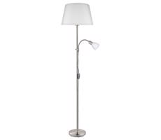 Eglo 95686 - Lampa podłogowa CONESA 1xE27/60W + 1xE14/40W