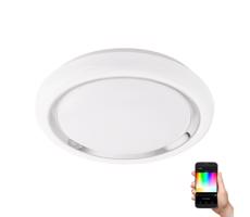 Eglo 96686 - LED Ściemnialne oświetlenie ścienno-sufitowe CAPASSO-C LED/17W/230V