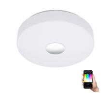 Eglo 96819 - LED RGB Plafon ściemnialny light BERAMO-C LED/17W/230V