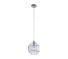 Eglo 96988 - Lampa wisząca kryształowa PEDROLA 1xE27/60W/230V