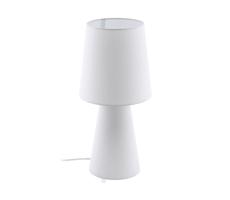 EGLO 97131 - Lampa stołowa CARPARA 2xE27/12W/230V